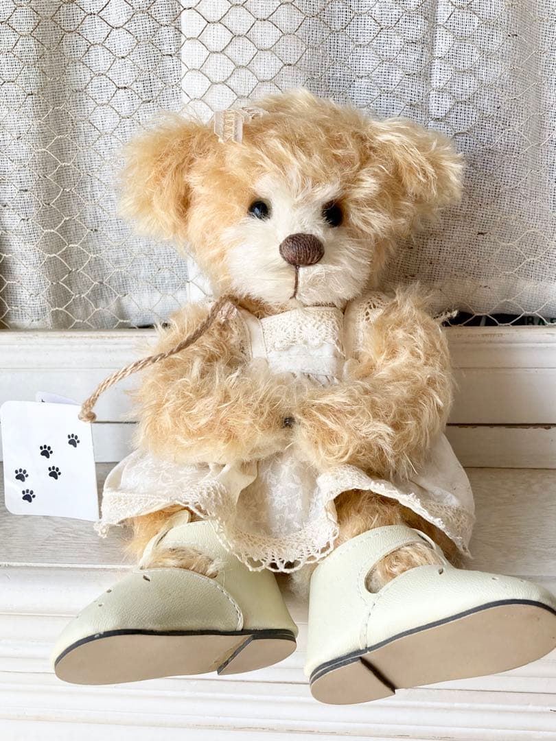 アーティストベア　テディベア　くま　ぬいぐるみ　作家　ハンドメイド