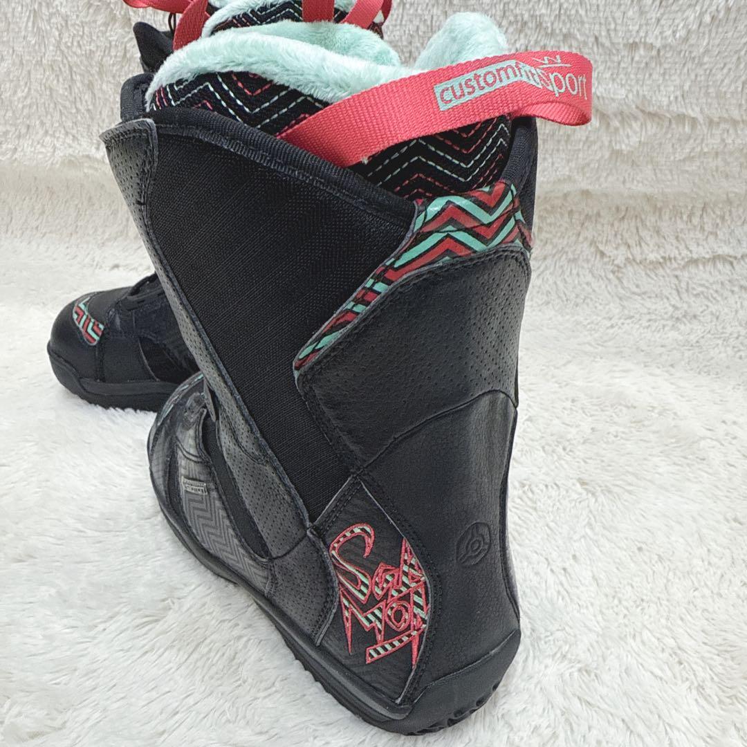スノーボードブーツ レディース 23.5cm SALOMON IVY BOA