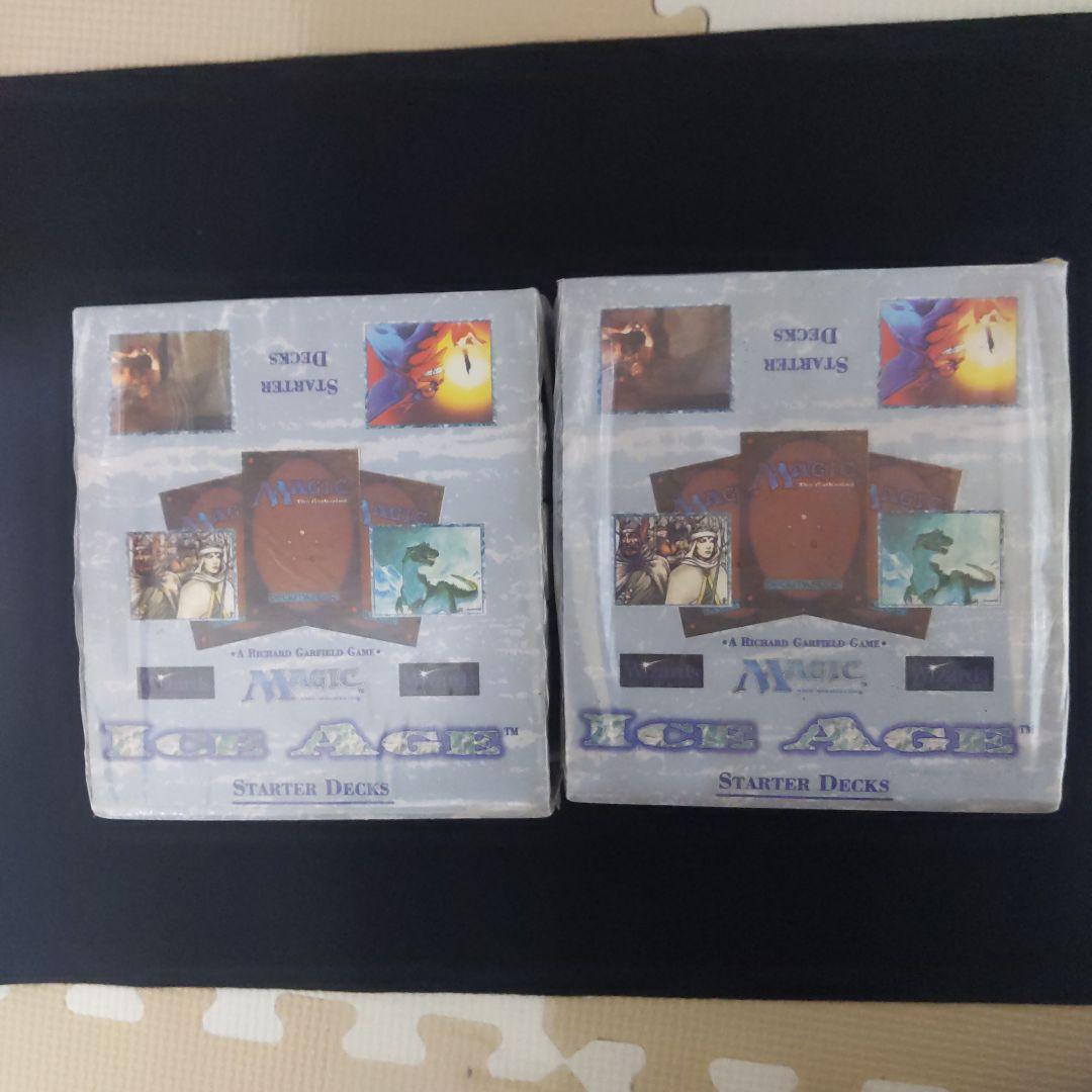 ●在庫少（新品未開封）アイスエイジ　スターター　２BOX