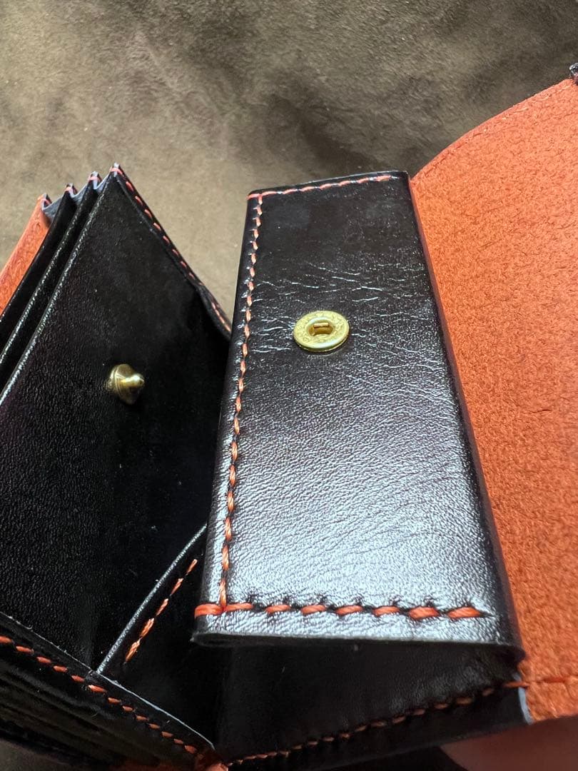 エムピウ ミッレフォッリエ 同型 本革財布 本日中限定価格