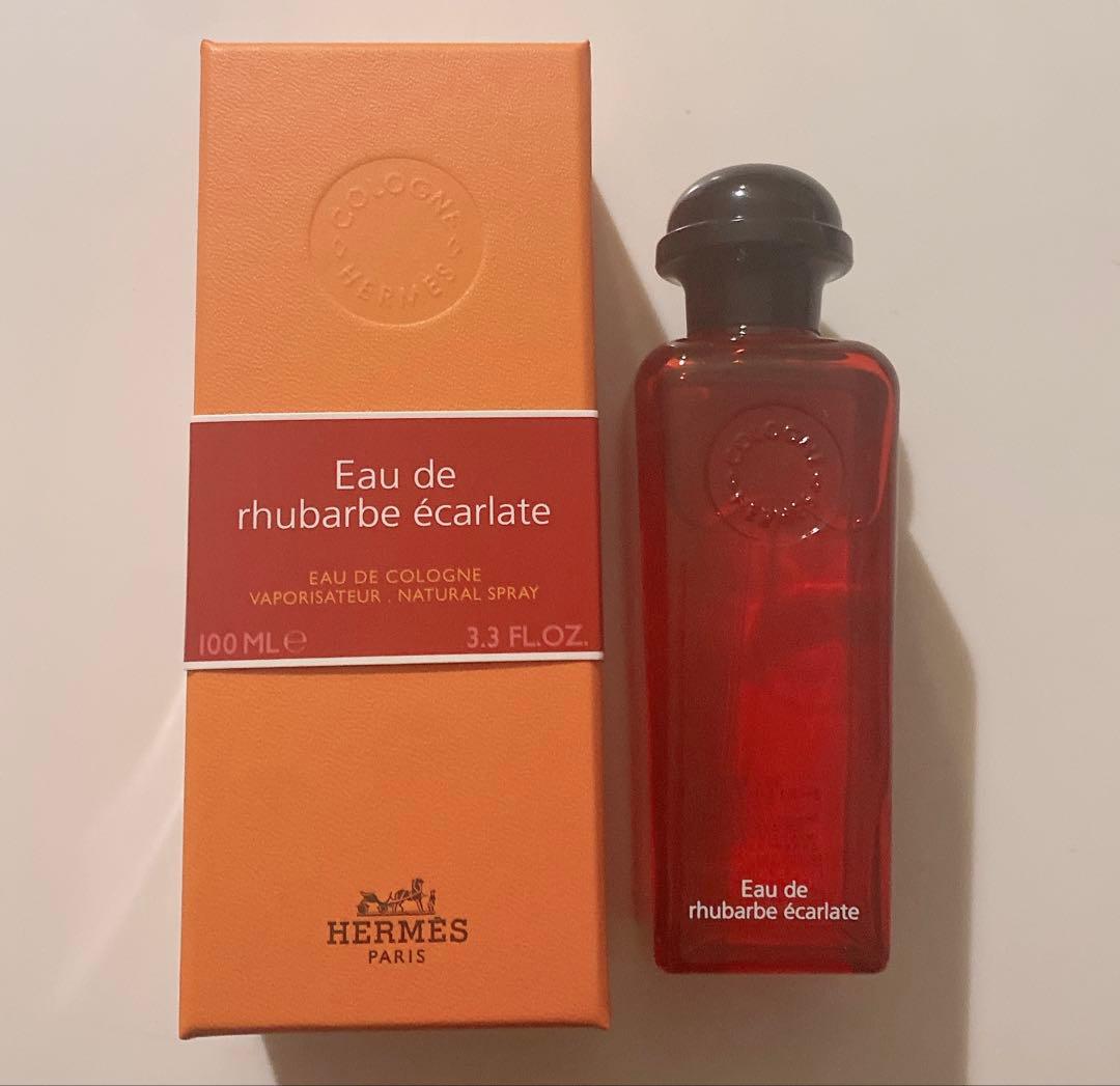 コロン エルメス オードゥ ルバーブ エカルラット 100ml