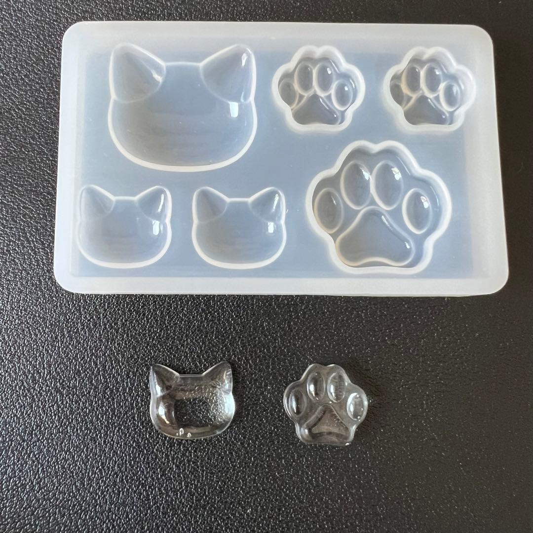 見本 シリコンモールド パーツ