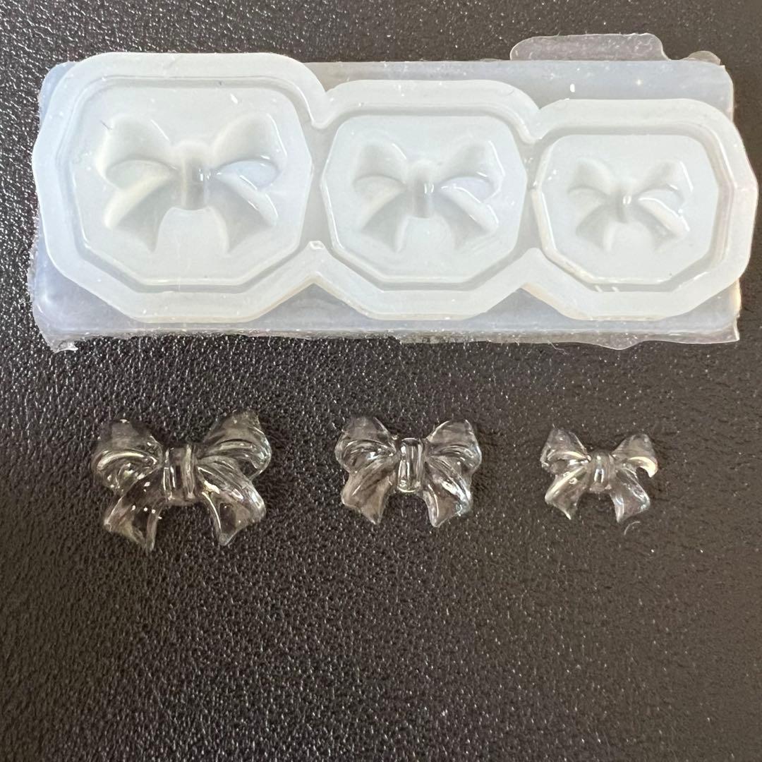 見本 シリコンモールド パーツ