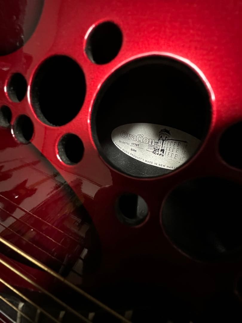 オベーション　アコースティックギター 希少