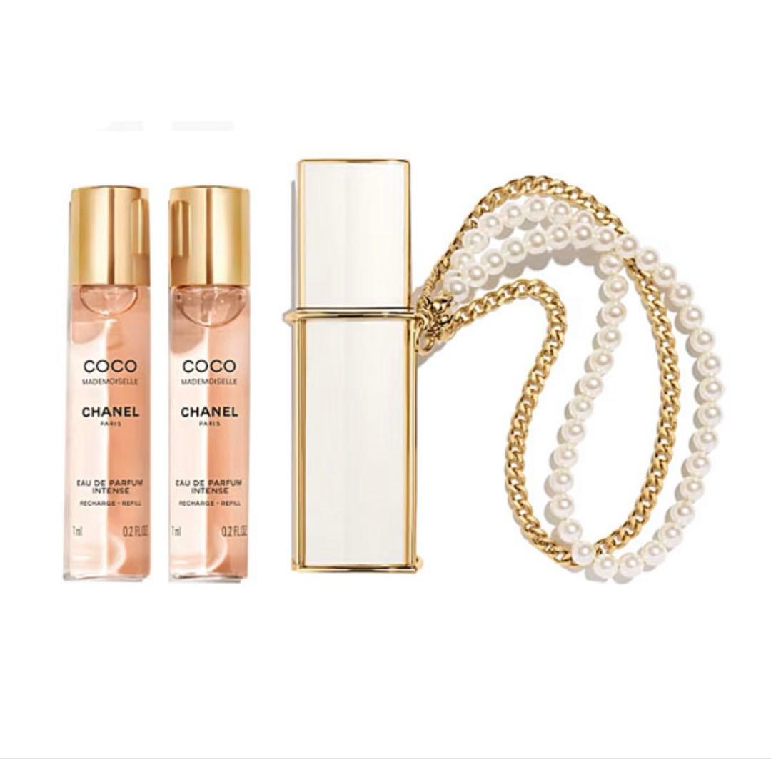 シャネル ココ マドモアゼル オードゥ パルファム アンタンス パース スプレイ