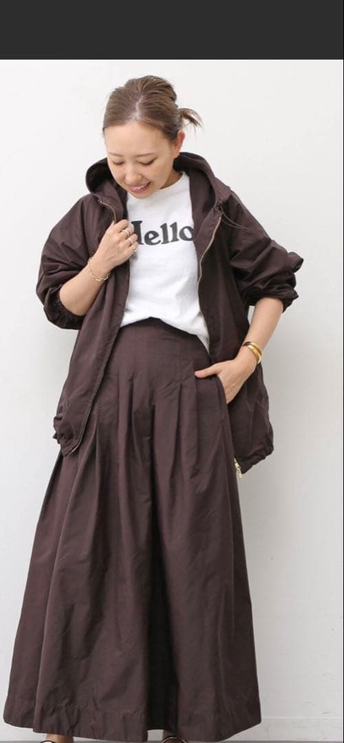 Deuxieme Classe WASHED FULL ZIP ブルゾン