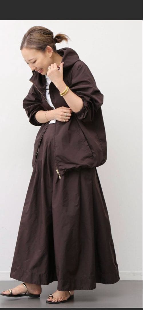 Deuxieme Classe WASHED FULL ZIP ブルゾン