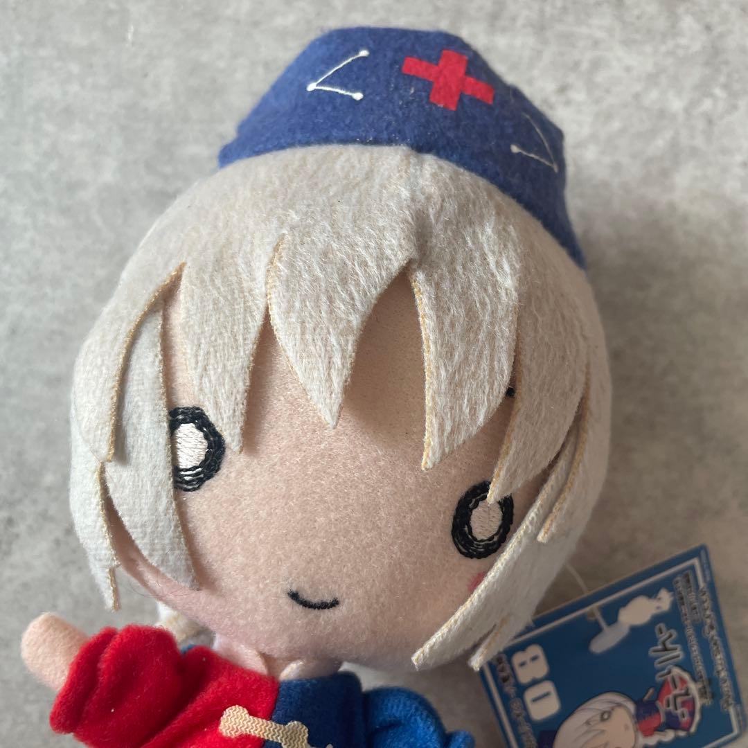 東方Project ふにふにシリーズ　ぬいぐるみ　八意永琳えーりんレトロ