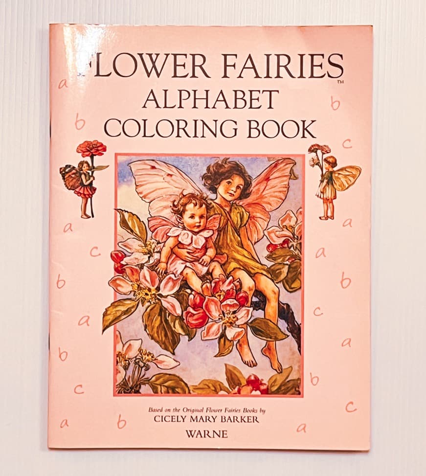 Cicely Mary Barker　塗り絵本　妖精　花　希少　レア