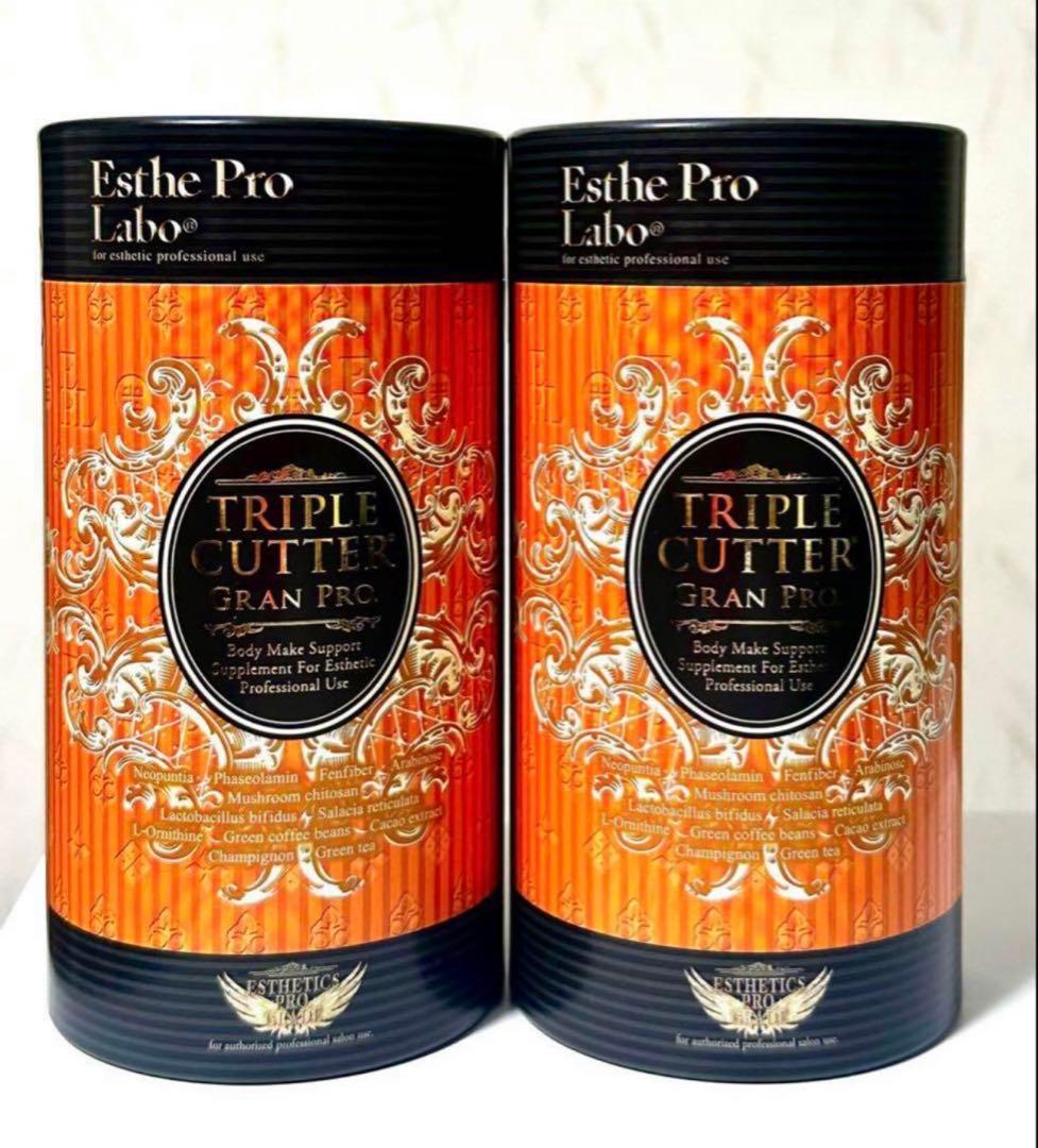 れい【6個セット】 エステプロラボ トリプルカッターグランプロ 30包x6