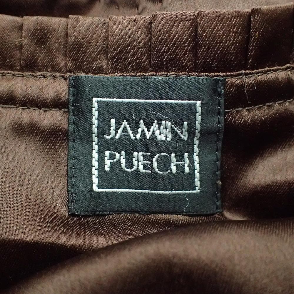 ★790 JAMIN PUECH ジャマンピュエッシュ ビーズ刺繍バッグ