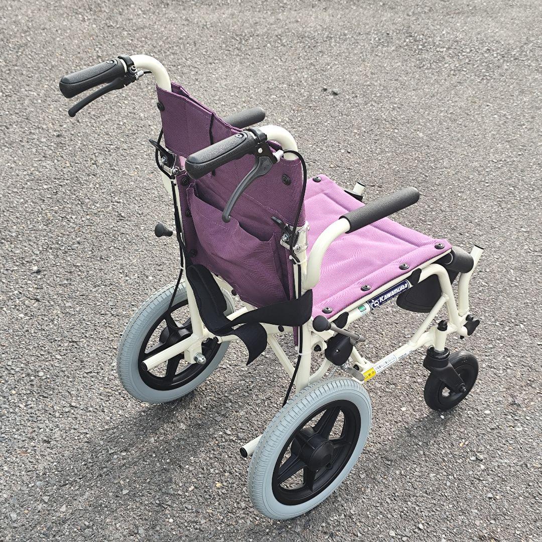 車椅子　旅ぐるま　車いす　カワムラサイクル