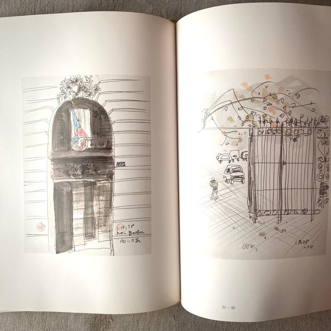 【絶版・希少】佐藤忠良 素描集『旅の走り描き』自選素描集 (現代美術社) ‘80