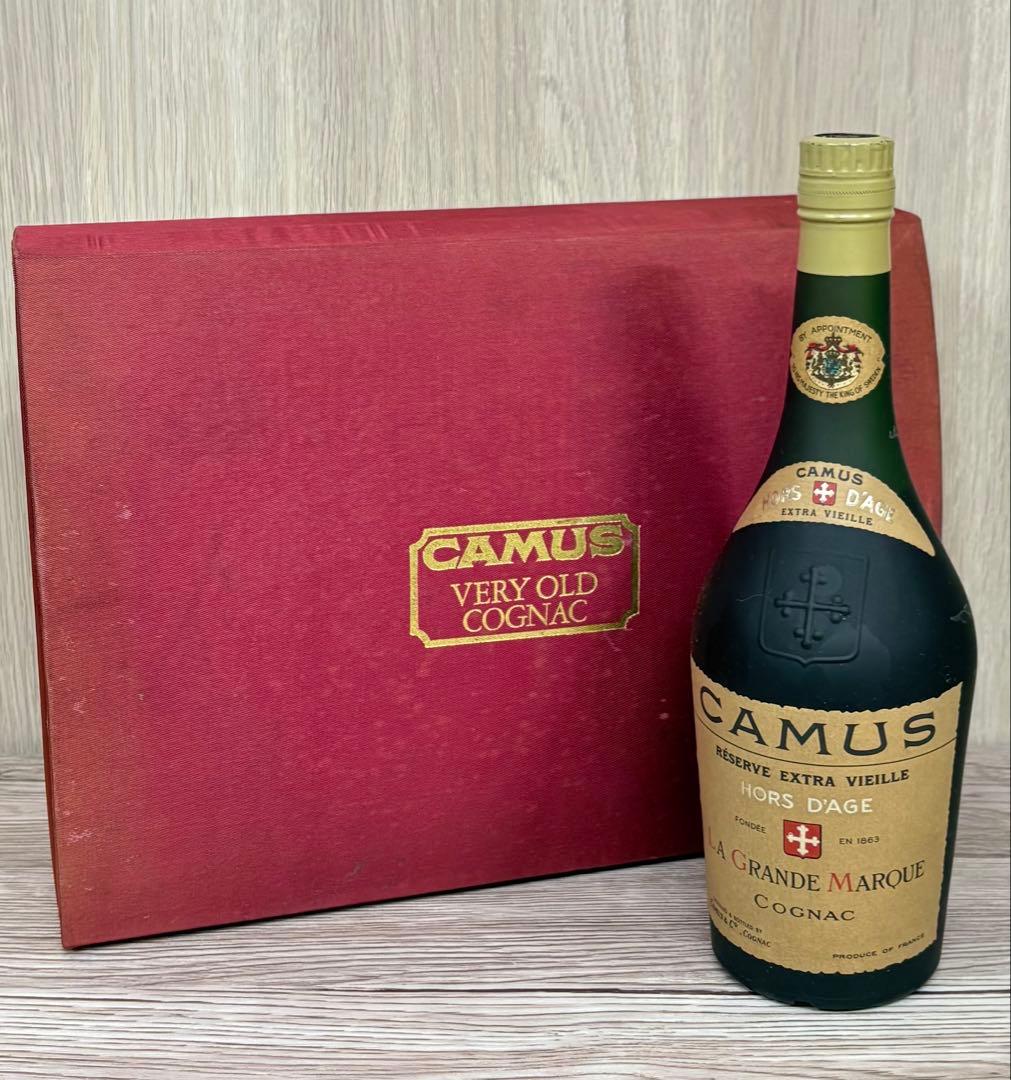 ☆未開栓 CAMUS HORS D'AGE カミュ オルダージュ ブランデー