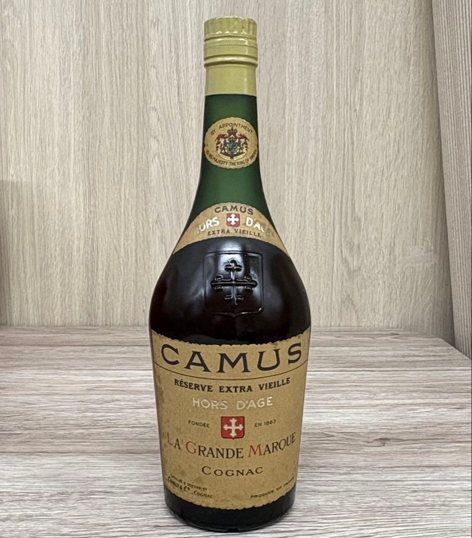 ☆未開栓 CAMUS HORS D'AGE カミュ オルダージュ ブランデー