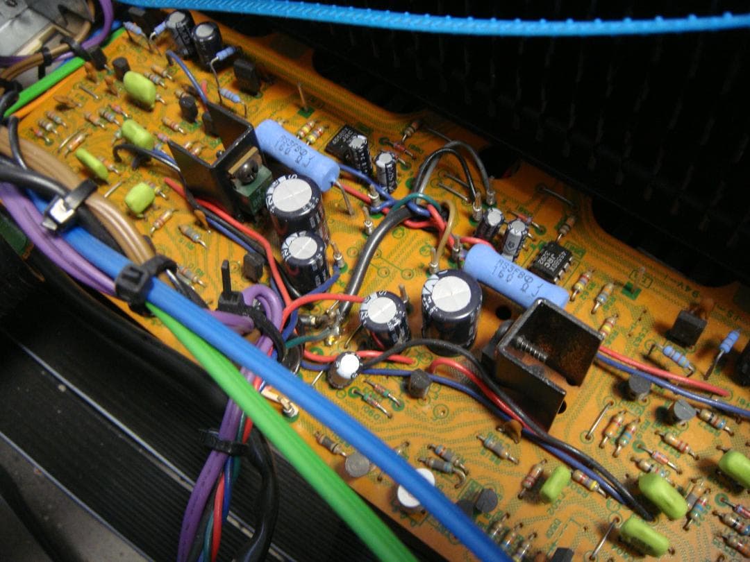 整備済 程度良 ONKYO オンキョー プリメインIntegra A-819RS