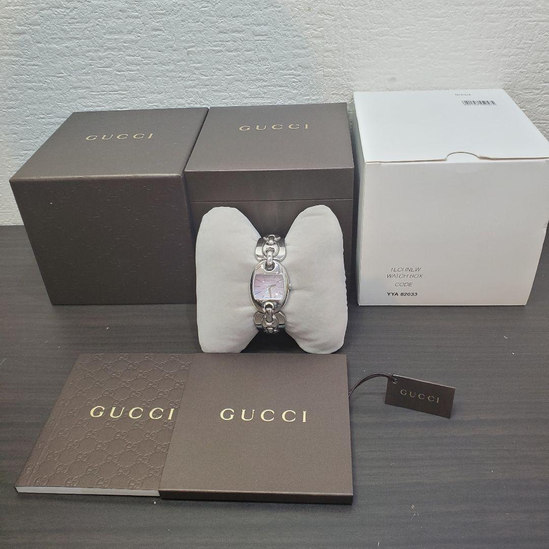 ピンクの猫専用　未使用品　GUCCI グッチ マリーナチェーン ピンク