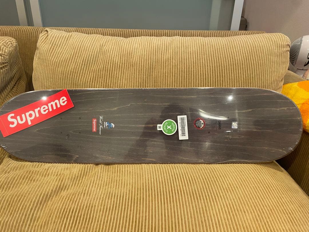 未開封 Supreme シュプリーム Skateboard スマーフ デッキ