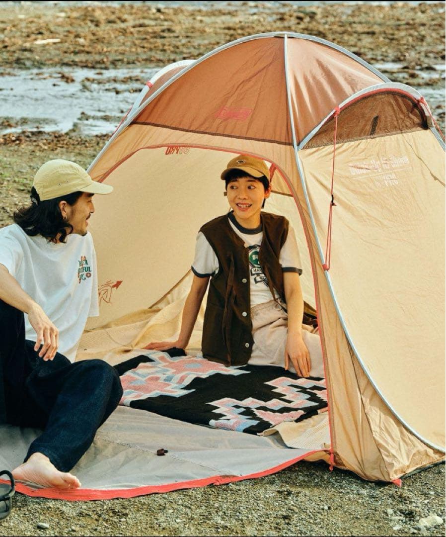 【新品】コールマン × GO OUT × フリークスストア クイックIGシェード