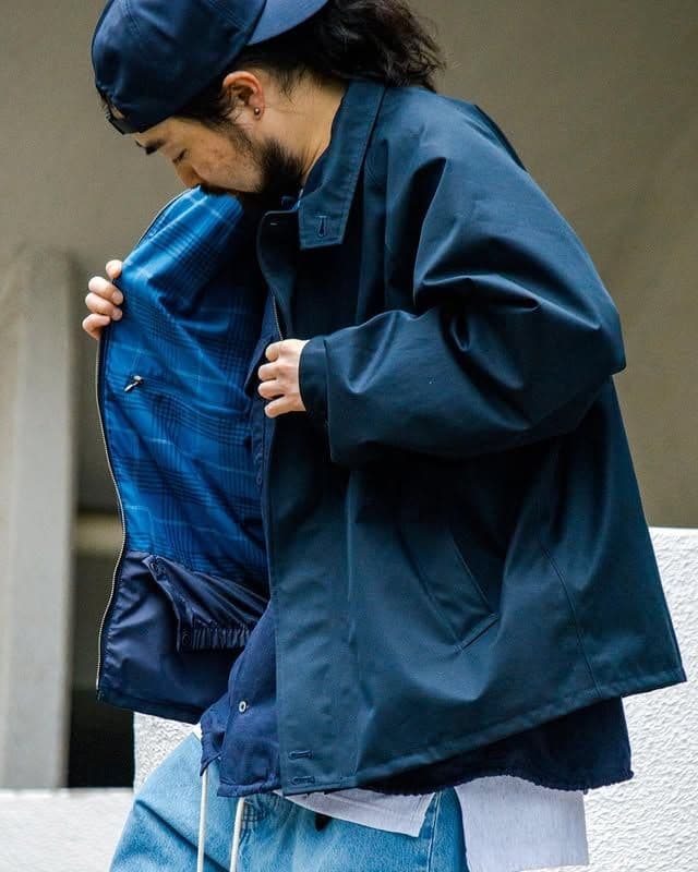 ジャケット・アウター nanamica GORE-TEX Crew Jacket