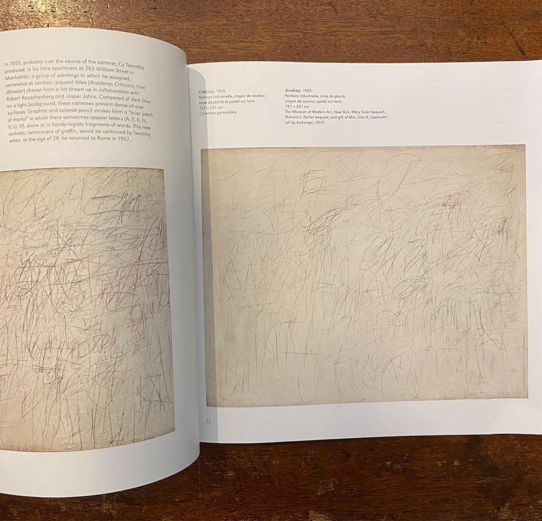 Cy Twombly 画集