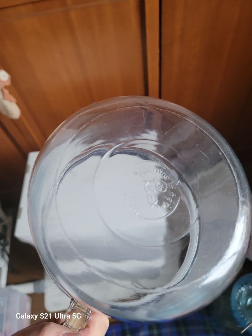 OLD PYREX ダブルボイラー