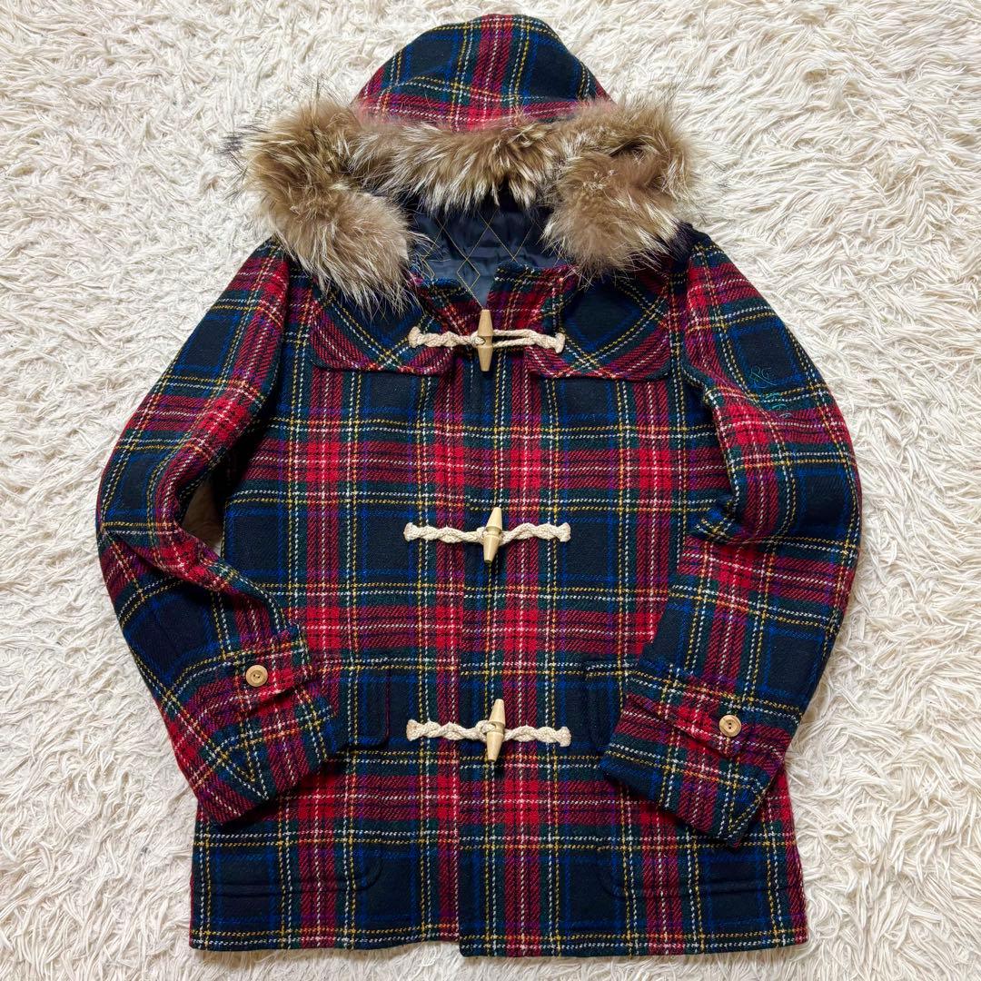 虎太郎様ハリスツイード　ケント＆カーウェン　ダッフルコート モッズコート　XL