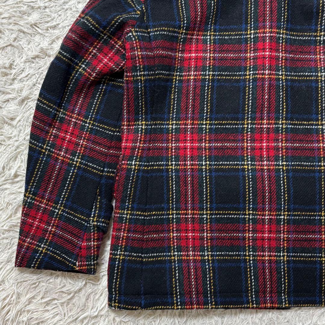 虎太郎様ハリスツイード　ケント＆カーウェン　ダッフルコート モッズコート　XL