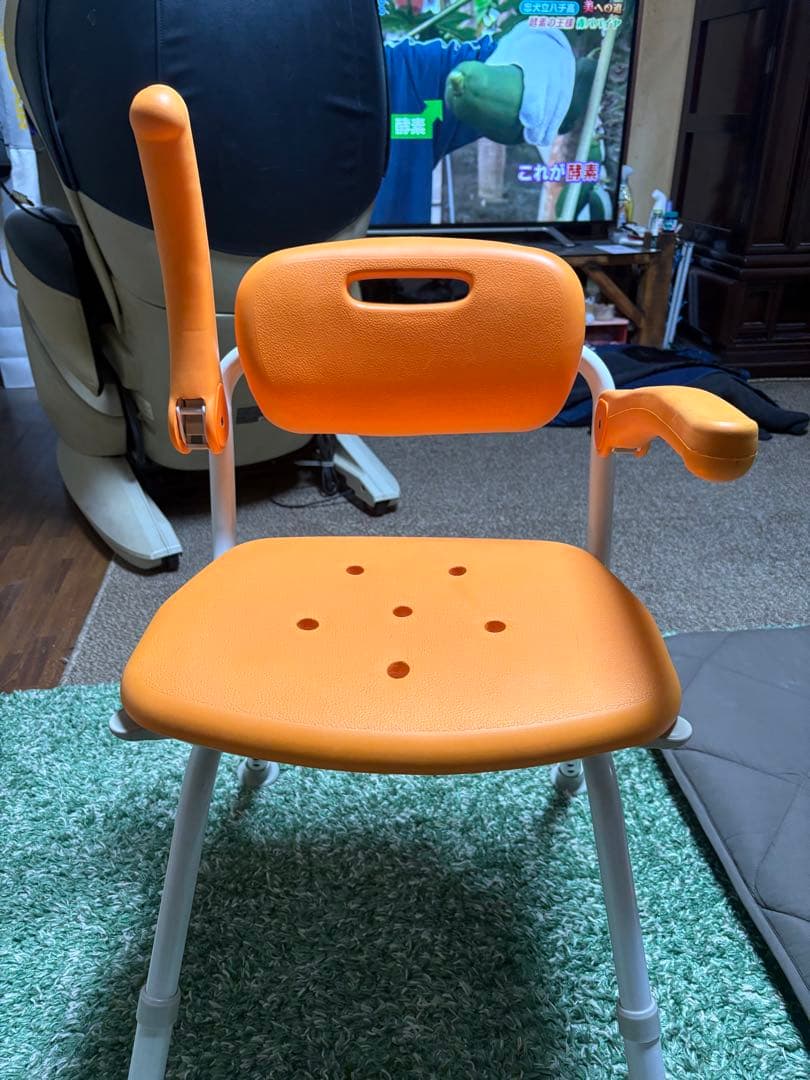 パナソニック シャワーチェア 介護用椅子 ユクリア PN-L41221