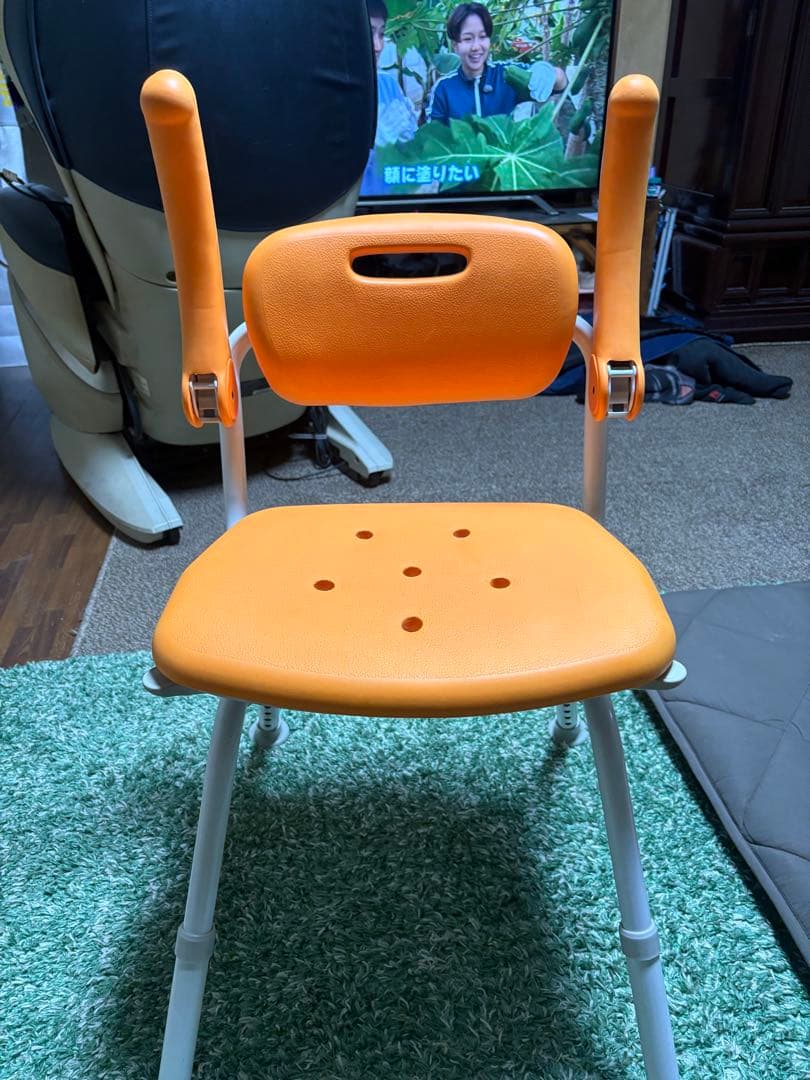 パナソニック シャワーチェア 介護用椅子 ユクリア PN-L41221