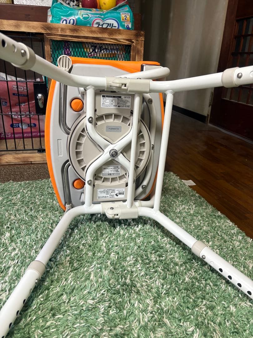 パナソニック シャワーチェア 介護用椅子 ユクリア PN-L41221