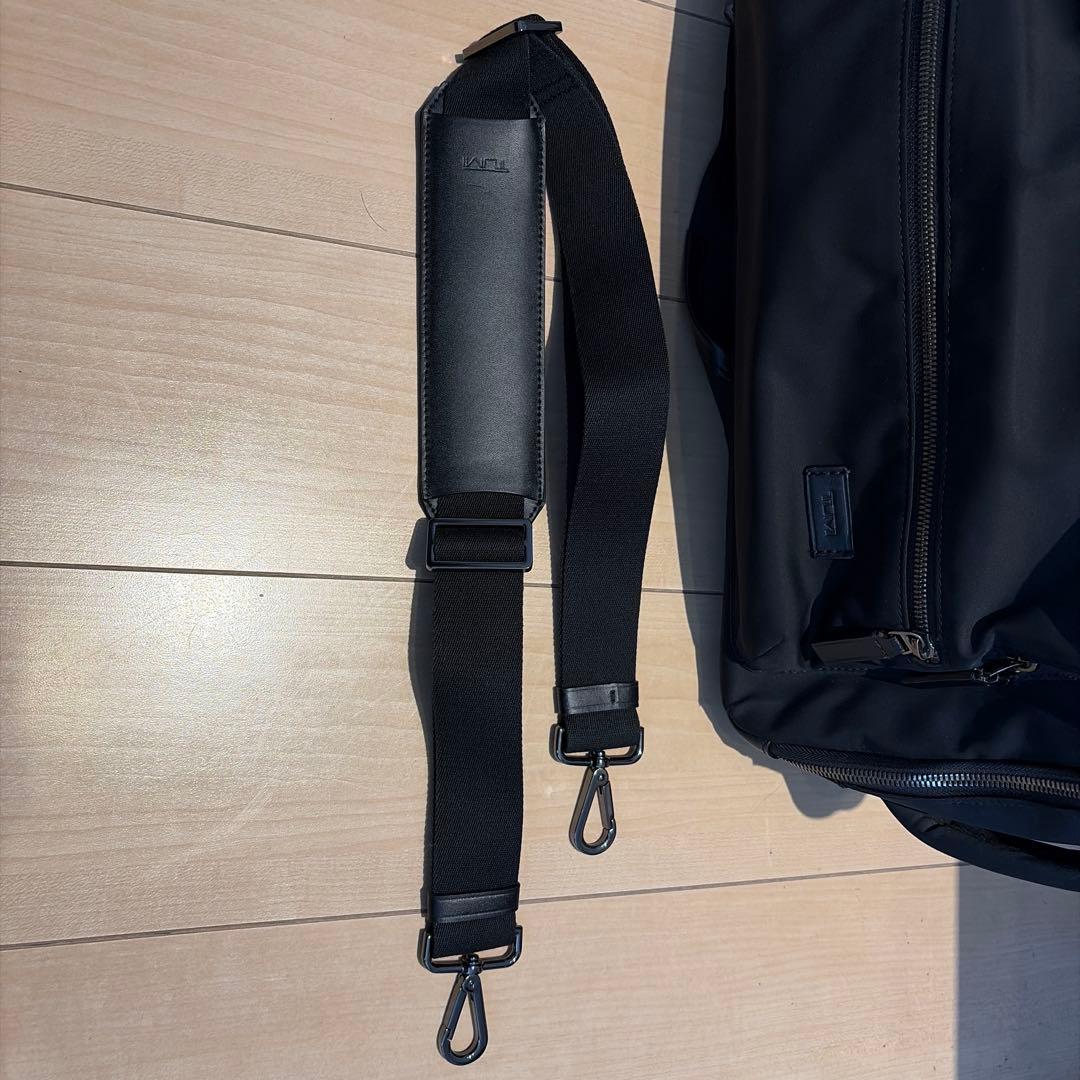 TUMI トゥミ 3WAY ビジネスバッグ リュック ショルダー付き ブラック