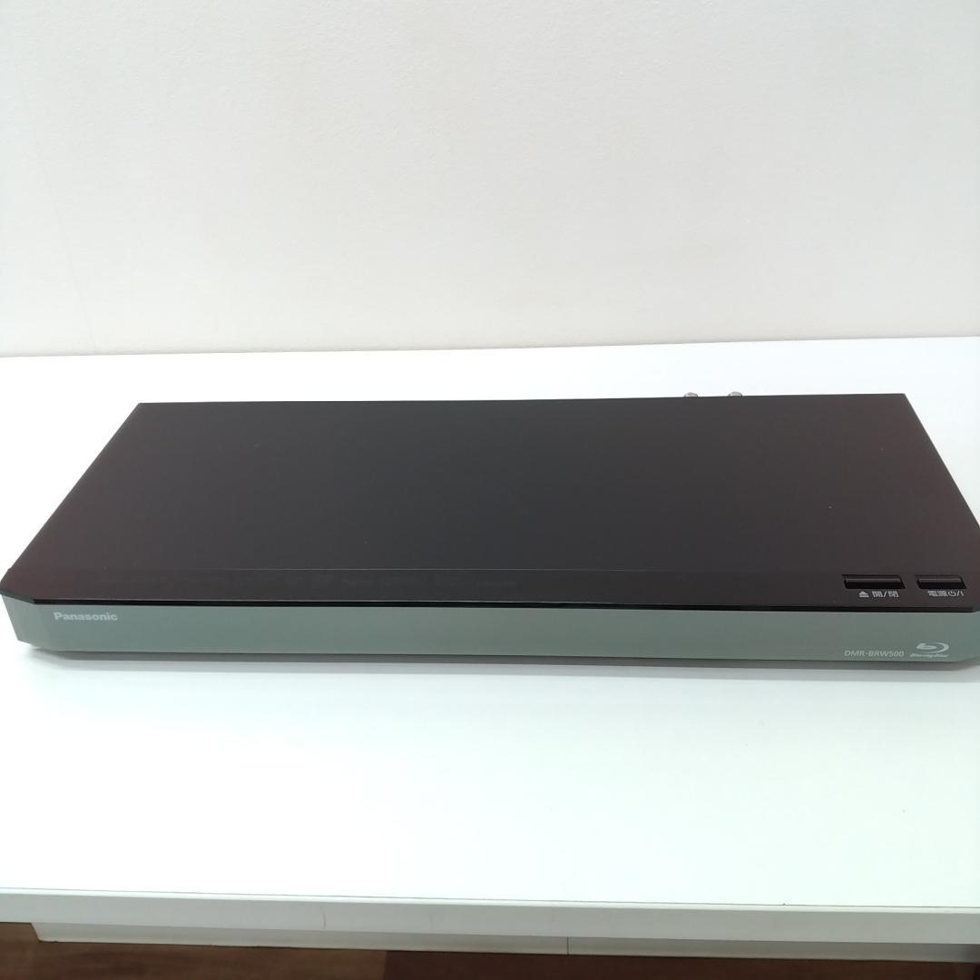 若《FJZJA》Panasonic　DMR-BRW500　ブルーレイレコーダー