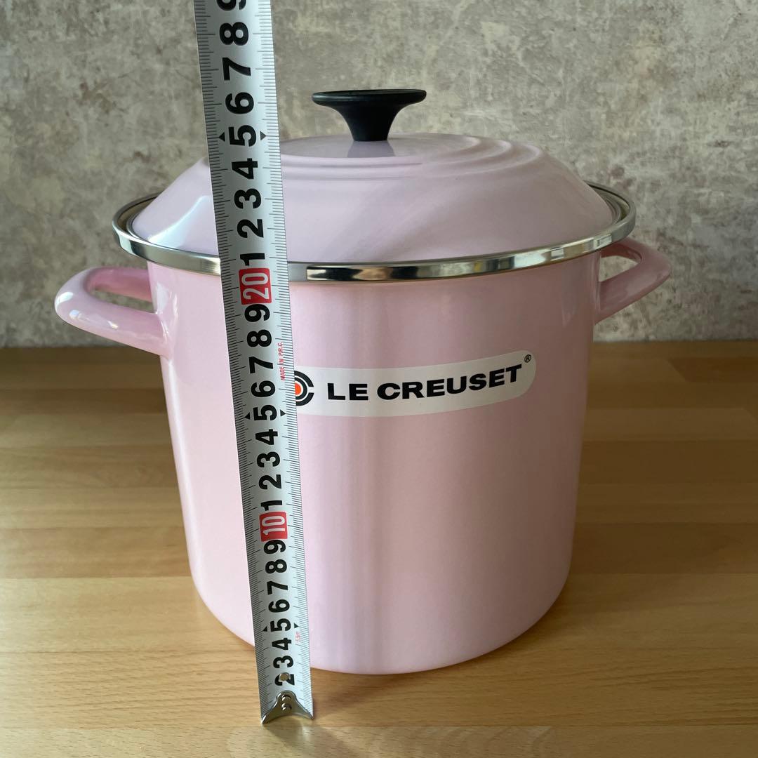 ル・クルーゼ ストックポット ピンク