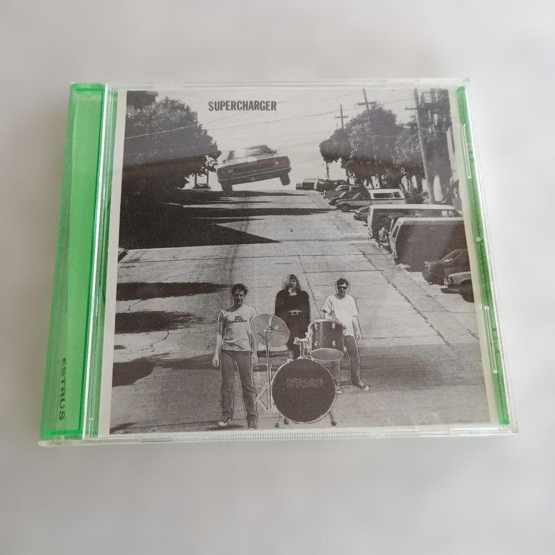 SUPERCHARGER ESTRUS ガレージパンク　廃盤