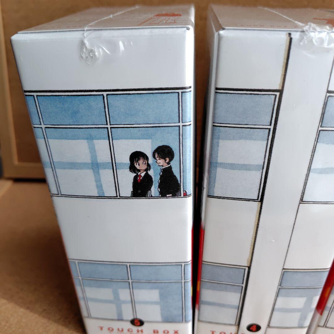 新品未開封品　タッチ　あだち充　復刻版　全巻　BOX入り　全26巻　完全復刻版