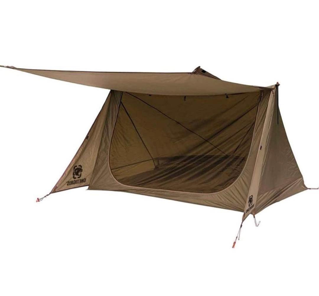 【OneTigris】スーパーシェルター 超軽量 BLACK ORCA 2.0