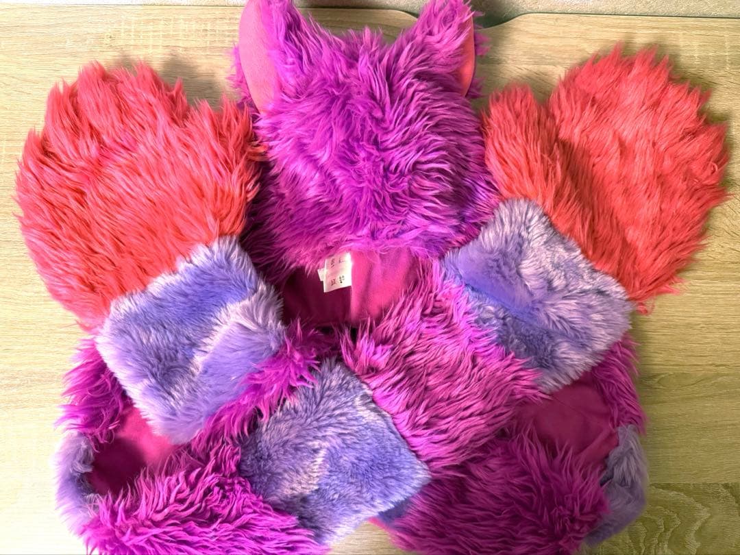 チェシャ猫 ファンキャップ マフラーキャップ ディズニーランド