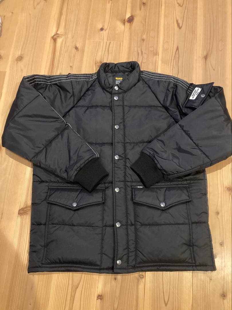 ブルコ★bluco★レーシングジャケット★ナイロンジャケット★中綿ジャケット★L