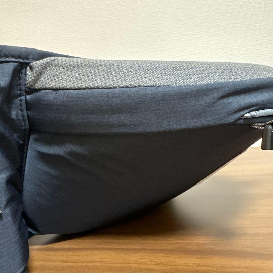 【美品】ミキハウス×POGNAE ベビーキャリア　ネイビー