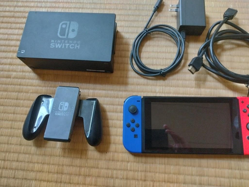 Nintendo Switch 本体 箱無し 動作確認済み
