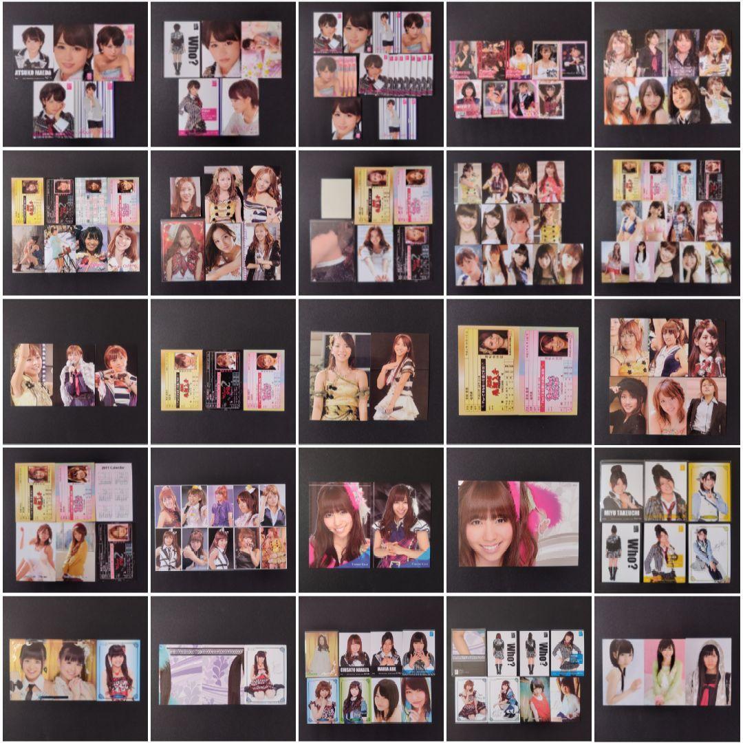 AKB48 トレカ シール コースター ブロマイド 等グッズ