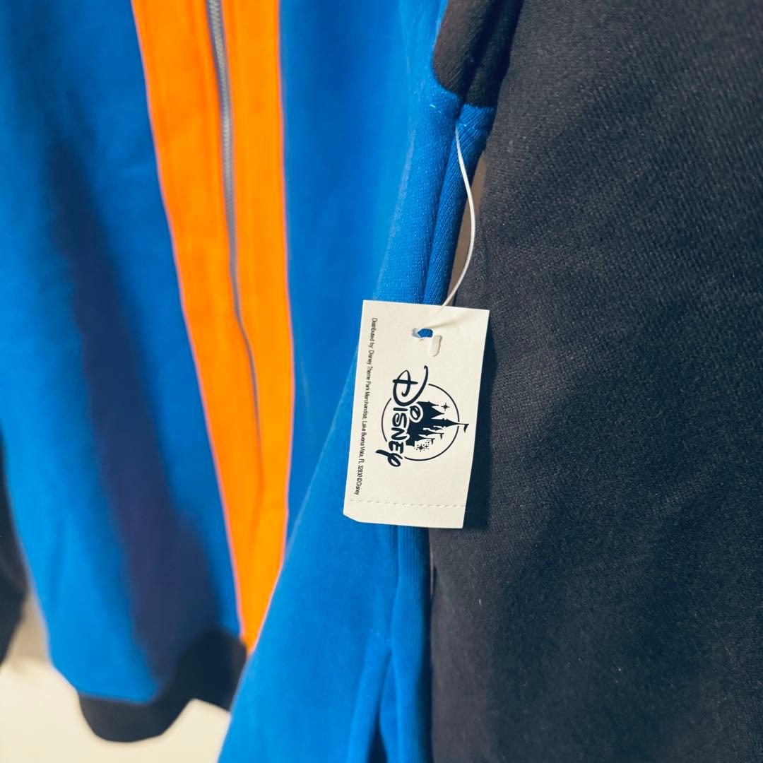 【Lサイズ】スターツアーズ　パーカー　ディズニー　DLR限定