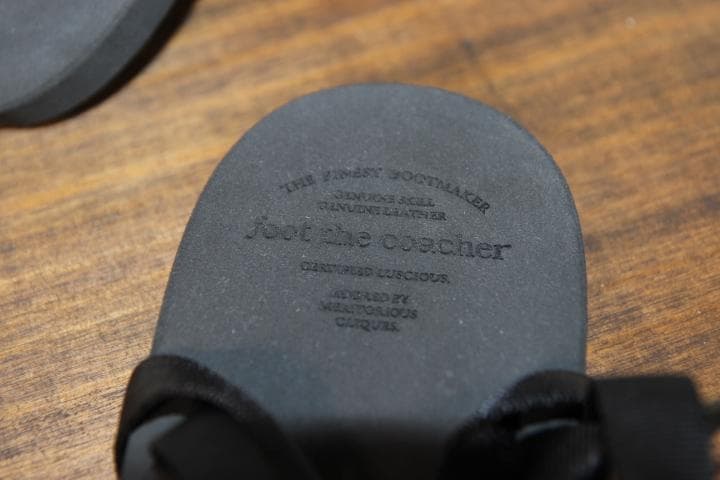 フットザコーチャー BAREFOOT SANDAL ７.５ ベアフットサンダル