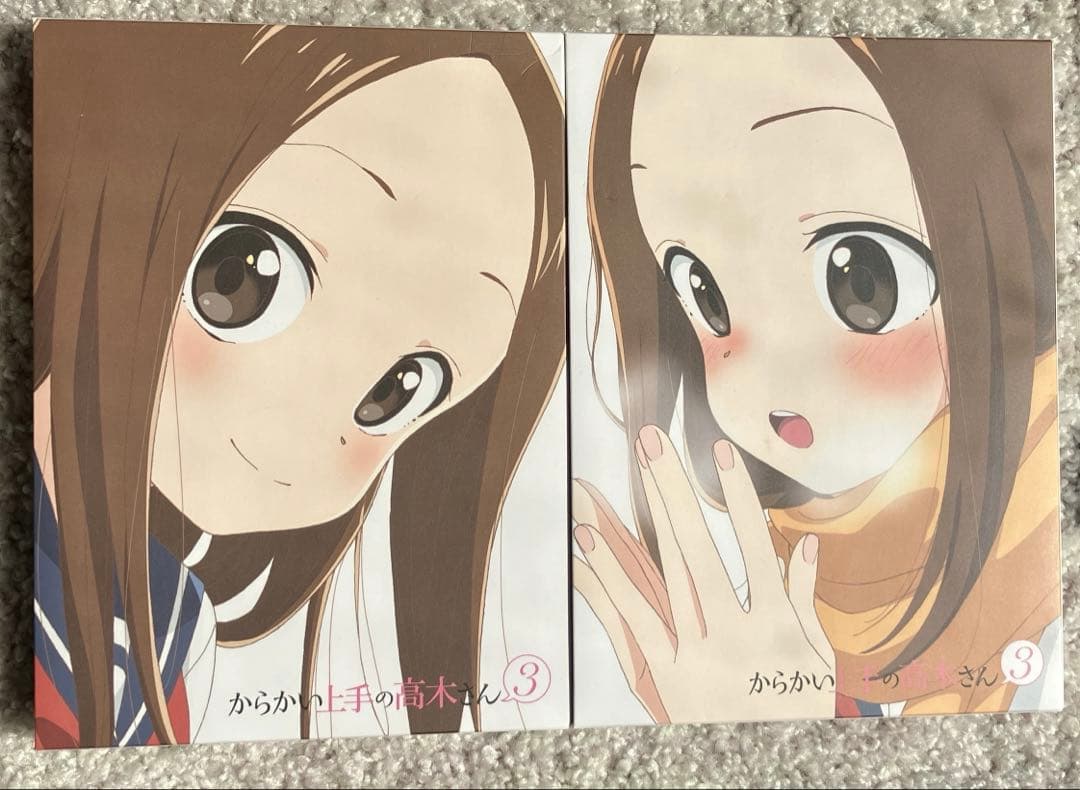 アニメBlu-ray からかい上手の高木さん3 初回生産限定版 全2巻 セット