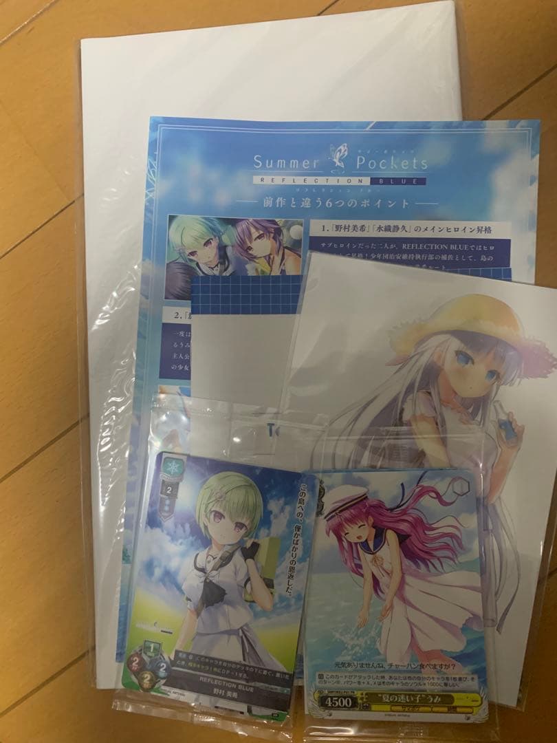 Summer Pockets Reflection Blue 初回限定版