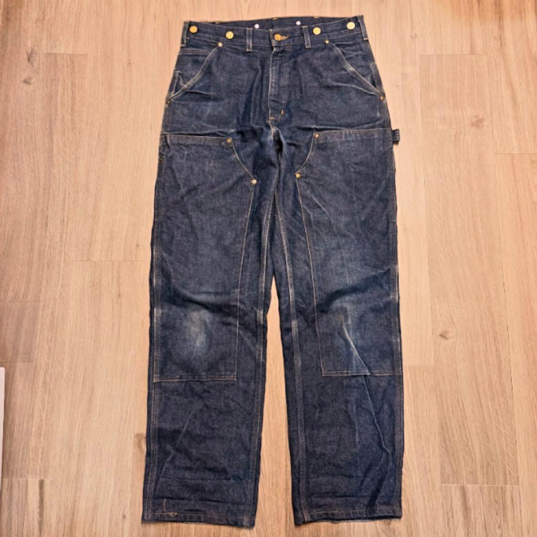 Carhartt ダブルニー ペインターパンツ デニム 32×30 カーハート
