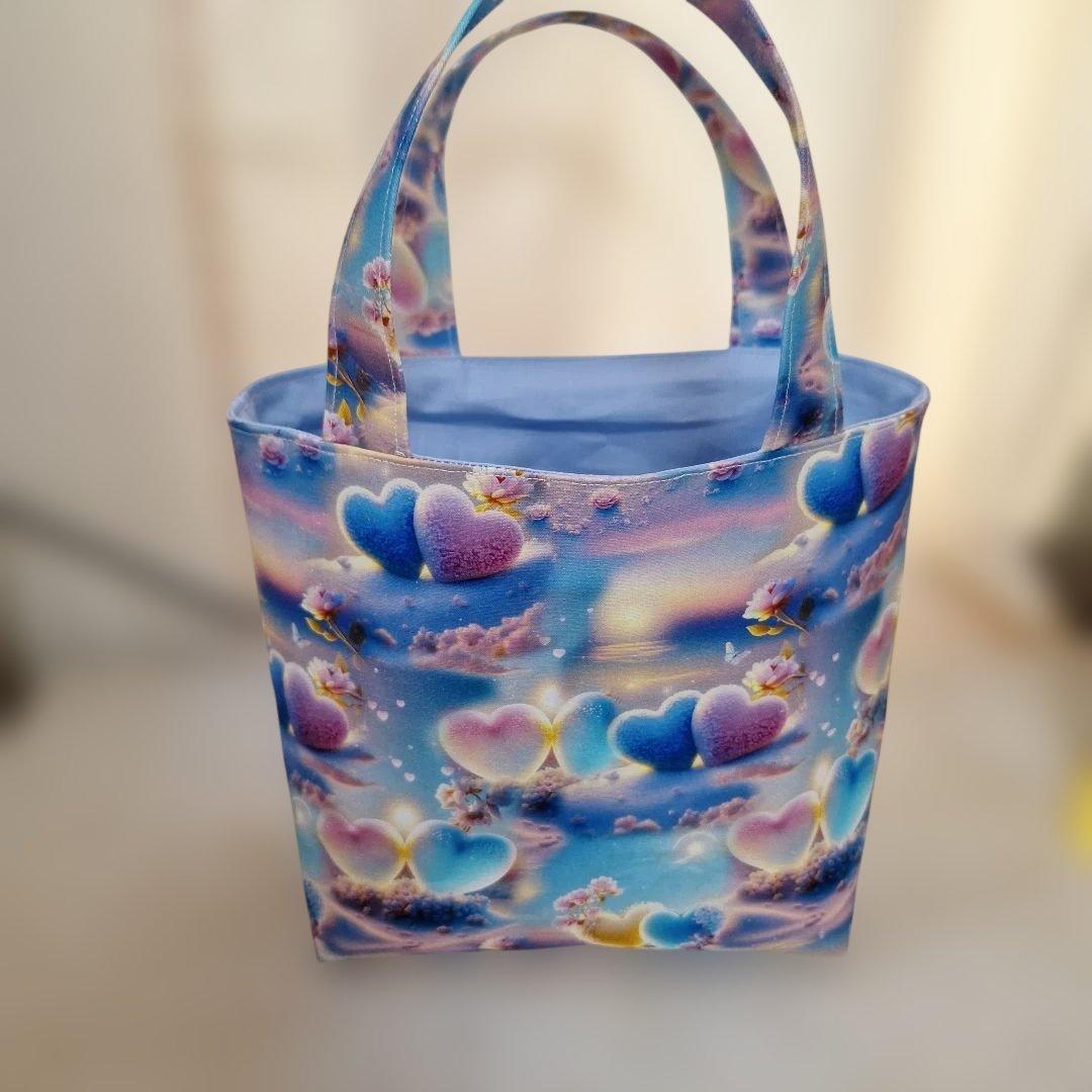 激レア柴犬パネル生地　ハンドメイド　ミニバック　フラットポーチ