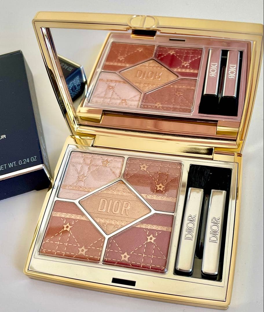 ディオールショウ サンク クルール 2025ホリデー限定色 636 新品