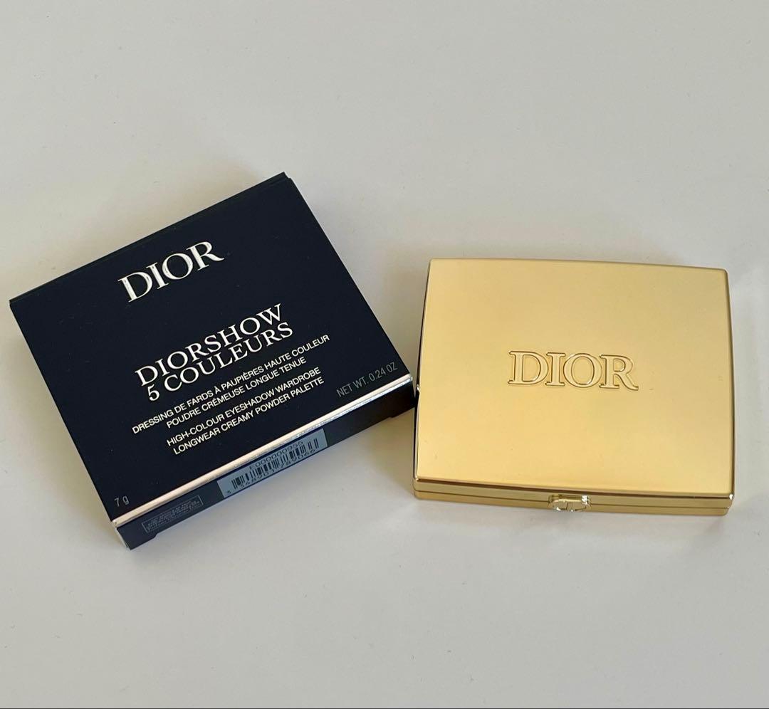 ディオールショウ サンク クルール 2025ホリデー限定色 636 新品